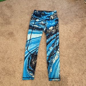 Feed Me Fight Me high rise leggings